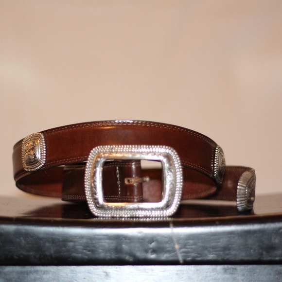Brighton leather belt - Picture 1 of 2